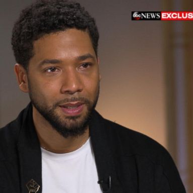 VIDEO: Exclusive interview with Jussie Smollett on alleged attack