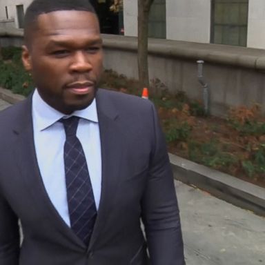 VIDEO: A New York City police precinct commander is under investigation for allegedly telling officers to shoot the rapper 50 Cent, officials said.