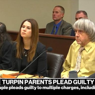 VIDEO: David and Louise Turpin plead guilty to 14 counts, including torture