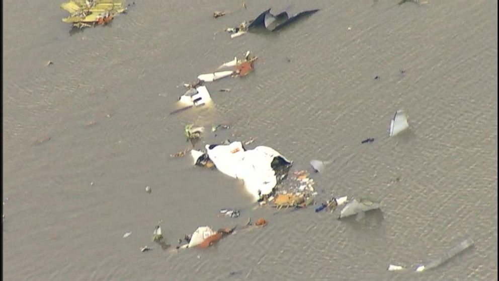 Cargo jet crashes into Trinity Bay Anahuac, Texas, officials say Video ...