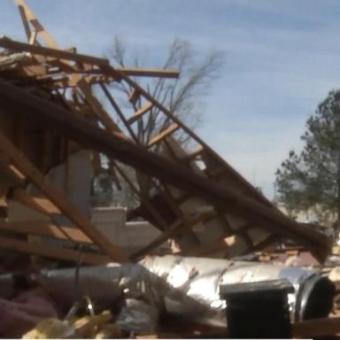 VIDEO: Deadly tornadoes tear through the South 