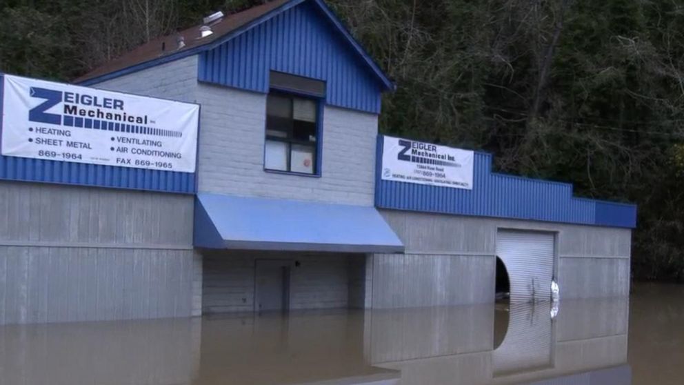 Flooding emergency in California Video - ABC News