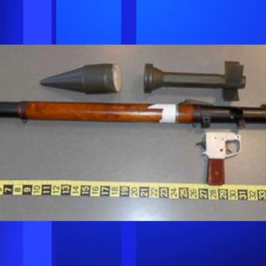 VIDEO: The Transportation Security Administration (TSA) confiscated a "military rocket propelled grenade launcher" at a Pennsylvania airport on Monday.