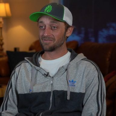 VIDEO: Jeremy Taylor, 36, said three packets of Taco Bell's fire sauce helped save his life last week when he got stuck on a snowy road near Sunriver, Oregon, without food.