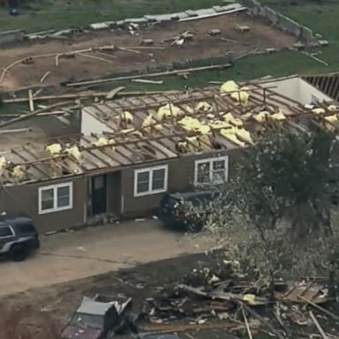 VIDEO: Tornado in Alabama leaves community to grapple with deadly aftermath