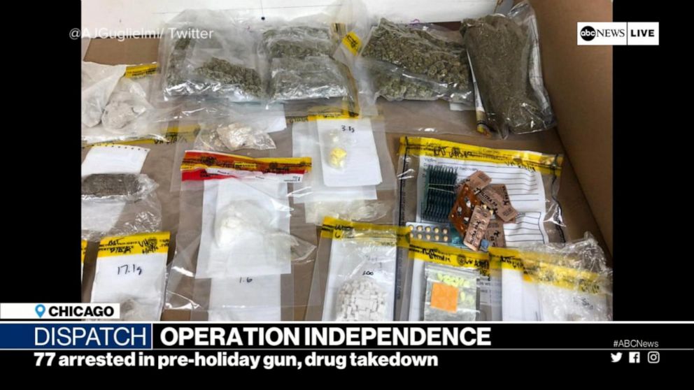 Operation Independence drug bust Video - ABC News