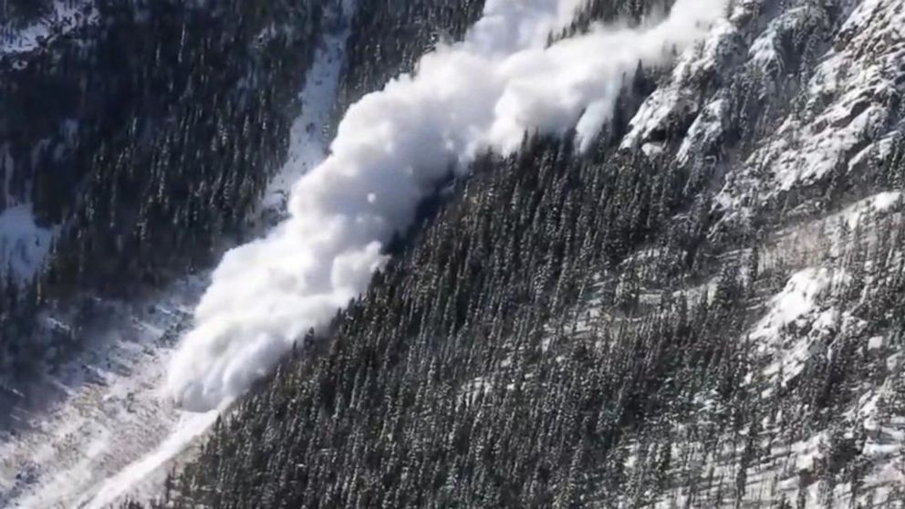 Video Deadly, historic avalanches wreak havoc in Colorado ABC News