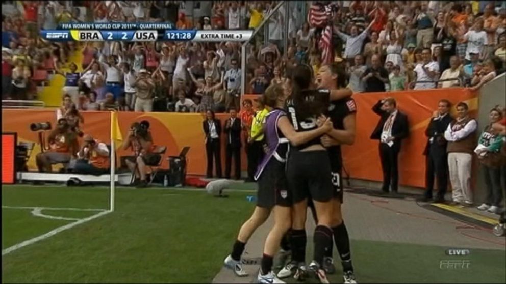 Video Us Womens National Soccer Team Sues Sports Governing Body For Gender Discrimination On 