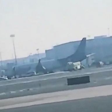 VIDEO: The airline said there were no injuries.