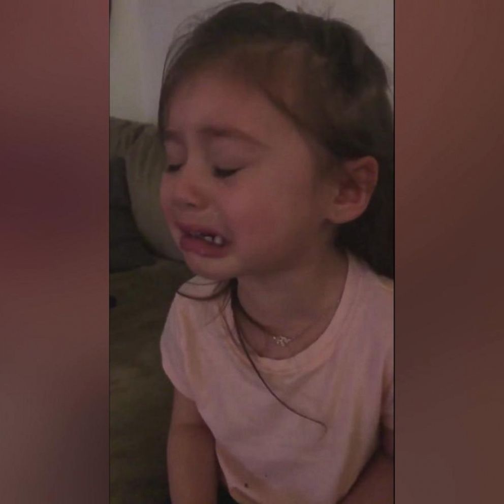 VIDEO: 3-year-old's emotional reaction to watching 'Stuart Little' for the first time is all of us