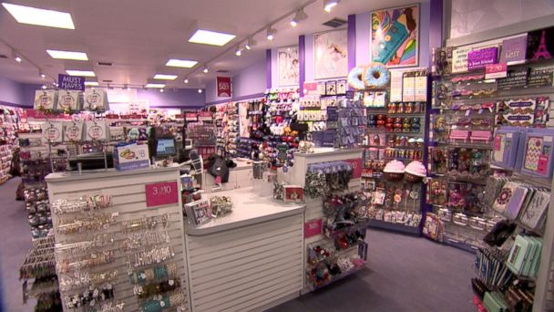 my scene claire's store