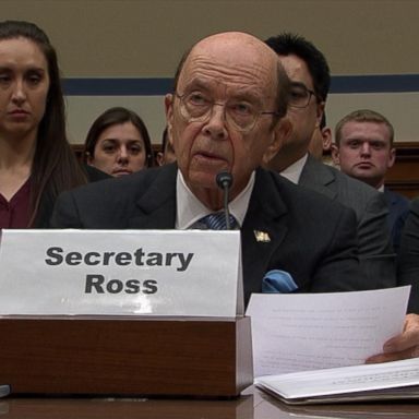 VIDEO: Sec. Wilbur Ross defends effort to add citizenship question to 2020 census