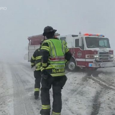 VIDEO: Severe winter storm strikes Colorado