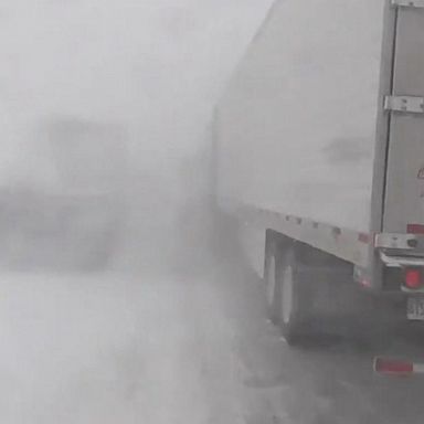 VIDEO: Winter storm slams Denver