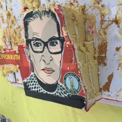 Brooklyn celebrates RBG's 86th birthday