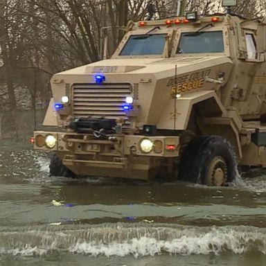 VIDEO: STATE OF EMERGENCY IN WISCONSIN DUE TO FLOODING