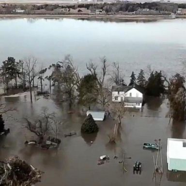 VIDEO: The Plains and Midwest experience historic flooding