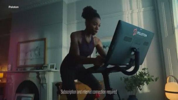 Peloton treadmill discount commercial song