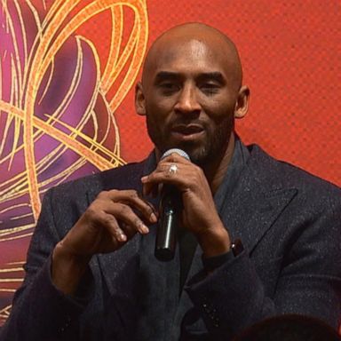 VIDEO: Kobe Bryant takes on producing and writing in his newest endeavor