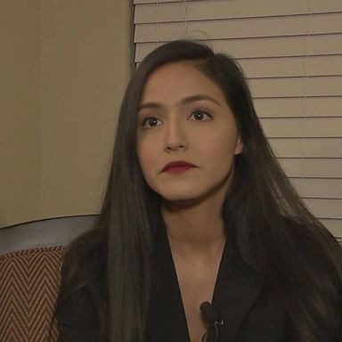 VIDEO: A flight attendant detained by immigration authorities for more than a month after traveling to Mexico for work was set for release Friday.