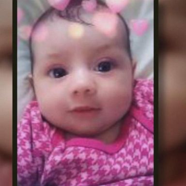 VIDEO: Robert Lyons was last seen with Amiah Robertson on March 9 near Rockville Road and South Mickley Avenue. 