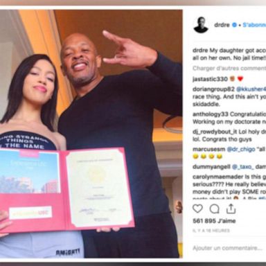 VIDEO: Dr. Dre boasts child's USC acceptance on Instagram even though he donated in the past 