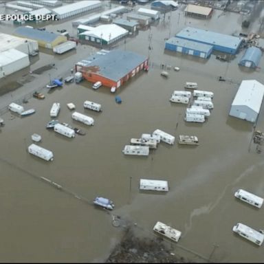 VIDEO: Almost 90 reports of damaging storms were recorded over the weekend from Texas to Illinois, including a tornado near St. Louis and golf ball-sized hail that covered the ground near the Dallas-Fort Worth metro area.