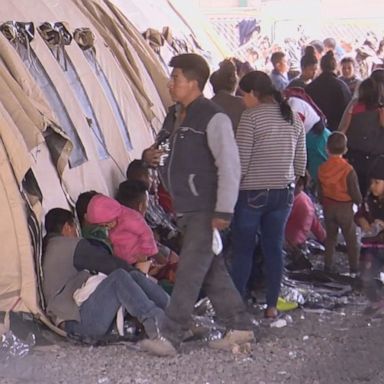 VIDEO: U.S. border authorities are predicting the number of migrants attempting to cross the southern border could reach as high as 1 million by the end of the year.