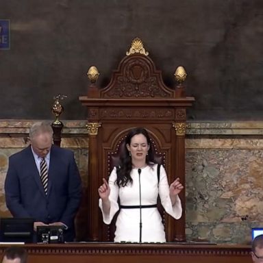 VIDEO: Pennsylvania state Rep. Stephanie Borowicz mentioned Jesus 13 times in a prayer minutes ahead of the swearing-in of the state's first Muslim representative, Motiva Johnson-Harrell.