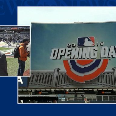 VIDEO: Major League Baseball celebrates opening day