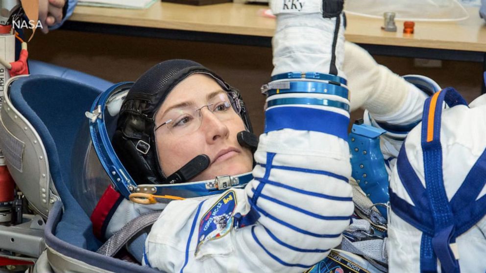 NASA astronaut Christina Koch on how she's preparing for her first ...