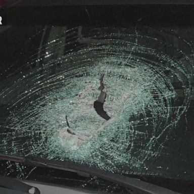 VIDEO: Teens charged for allegedly throwing rock that seriously injured driver