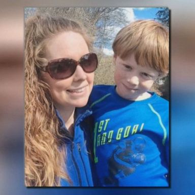 Chelsea Lockhart was doing household chores on Friday afternoon when she heard her son, Zachery, scuffling with something outside their home in Lake Cowichan, Vancouver Island.