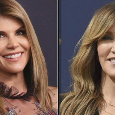 VIDEO: Lori Loughlin, Felicity Huffman appear in court over college cheating scandal