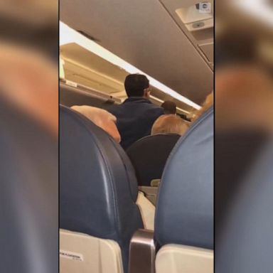 VIDEO: Plane diverted after losing cockpit screens mid-flight