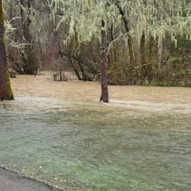 Severe storms moved through the eastern U.S. yesterday, from Florida to Maryland, delivering baseball-sized hail and winds of more than 60 mph.