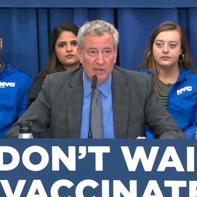 New York City Mayor Bill de Blasio on Tuesday a declared a public health emergency in a heavily Orthodox Jewish section of Brooklyn amid a growing measles outbreak.