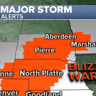 VIDEO: Great Plains bracing for possible blizzard 