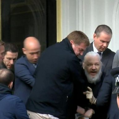 VIDEO: WikiLeaks founder Julian Assange arrested in London on behalf of US