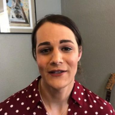 VIDEO: Transgender service member speaks out on Trump's military ban