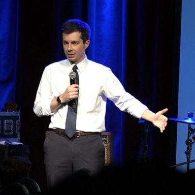 VIDEO: Booker, Buttigieg hit Iowa campaign trail