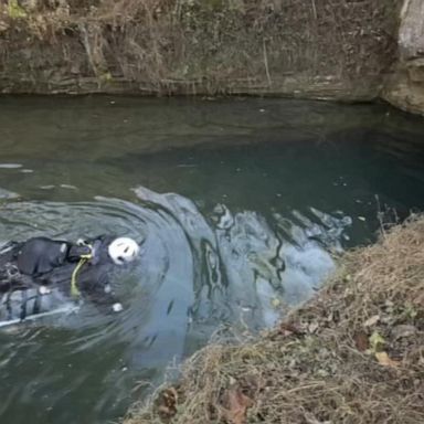 The missing man is said to be an experienced diver.