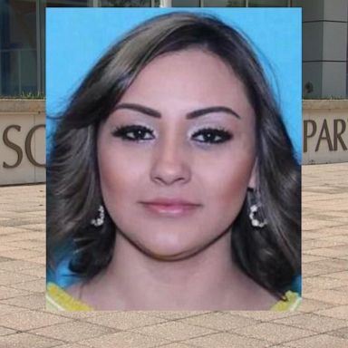 Prisma Reyes was last seen in video footage talking on a cell phone and wearing a red polo and light blue jeans.