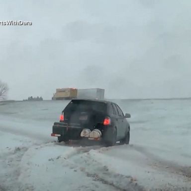 A complex storm system is moving from the Rockies into the central U.S., stretching from the Midwest into the southern Plains, threatening Texas and the Great Lakes with severe weather and flooding.