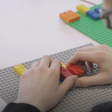 The Lego Braille Bricks pilot program aims to help blind kids learn braille.