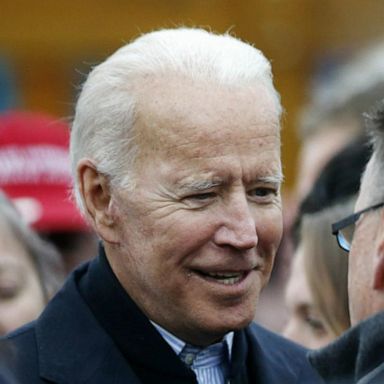 VIDEO: Joe Biden officially jumps into race for president