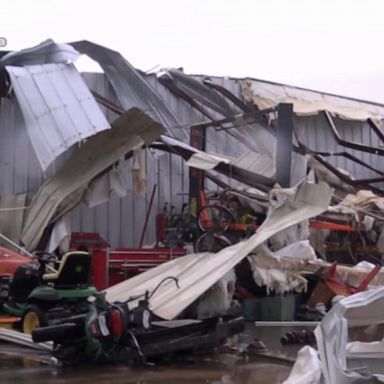 VIDEO: Deadly storms strike South