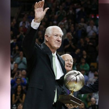 Havlicek played for the Celtics for 16 years.