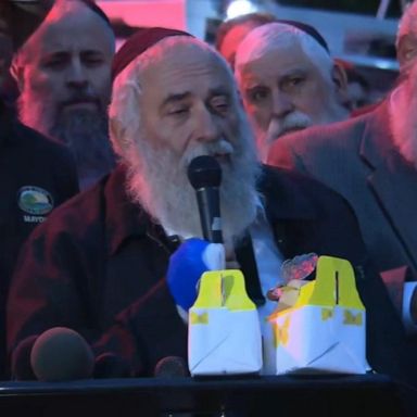 VIDEO: Rabbi speaks after California synagogue shooting