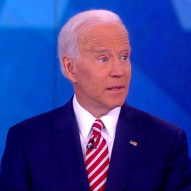 VIDEO: Joe Biden gets emotional during 'The View' appearance